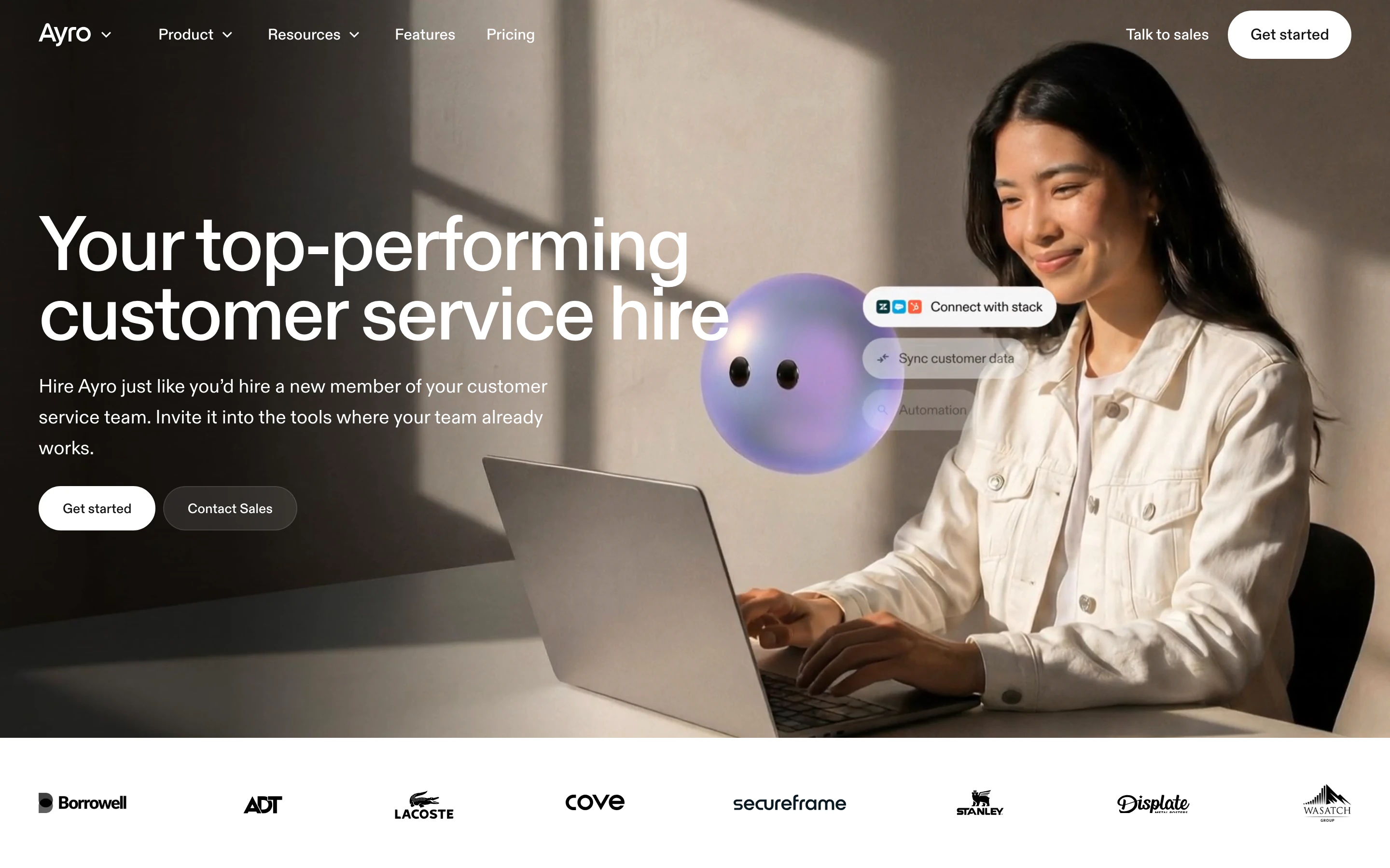 getayro.ai: Your top-performing customer service hire