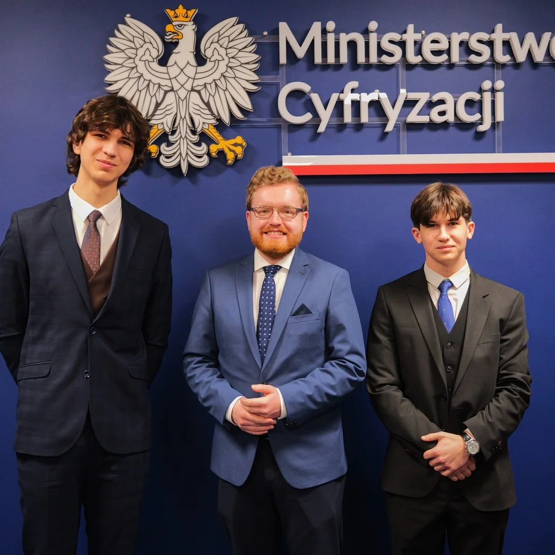 At the Ministry of Digitization after a debate on AI in education